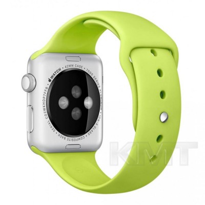 Ремінець Sport Band — Apple Watch 42 mm | 44 mm | 45 mm | 49 mm — Green (31) Ремінець Sport Band — Apple Watch 42 mm | 44 mm | 45 mm | 49 mm — Green (31)