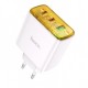 Home Charger | 65W | GaN | QC 3.0 — Hoco CS44A  — White