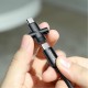 Baseus (CAMUTC-01) U-shaped portable data cable Black