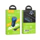 Car Charger & Lightning Cable 40W PD 2C — Hoco Z48 — Sapphire Blue
