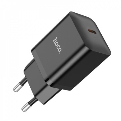 Home Charger 20W PD3.0 Hoco N27 — Black