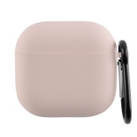 Airpods 4 Case Microfiber — Pink Sand (7)