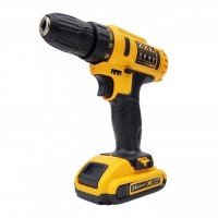 Шуруповерт аккумуляторный  ZZL 24V 2 АКБ и набор насадок