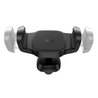 Car Holder — Hoco H14 Pursue pull clip (air outlet) — black