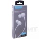Наушники с микрофоном Celebrat Fly-1 — White