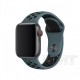 Ремінець Sport Nike — Apple Watch 42 mm | 44 mm | 45 mm | 49 mm — Olive Green & Black