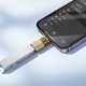 Adapter Lightning To USB 2.0 — Hoco UA36 — Black