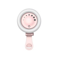 Селфи вспышка F-508  — Pink