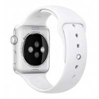 Ремінець Sport Band Apple Watch 38 mm 40 mm 41 mm — White (9)
