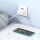 Home Charger | 18W | 1U | Cable  USB  C  — Borofone BA72A — Black