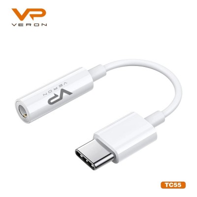 Adapter USB C To 3.5mm — Veron TC55