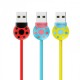 Кабель Lightning 2.4A (1.2m) Joyroom S-L124 — Blue