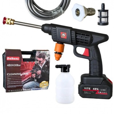 Автомойка  портативная   DAIKENS 48VH30BAR на 1 аккумулятор