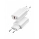 Home Charger 20W PD QC3.0 WiWU Wi-U002 — White