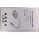 Adapter USB C To Sound Card