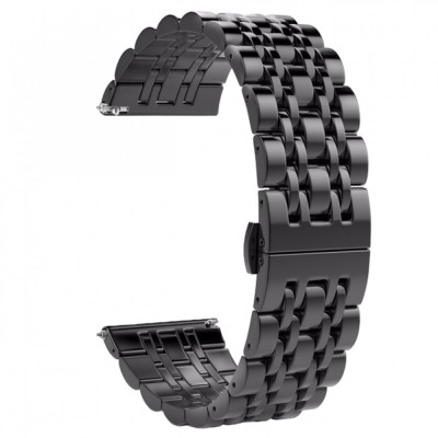 Ремінець 7 Bead — Apple Watch 42 mm | 44 mm | 45 mm | 49 mm Black