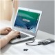 Baseus (CAMUTC-01) U-shaped portable data cable Black