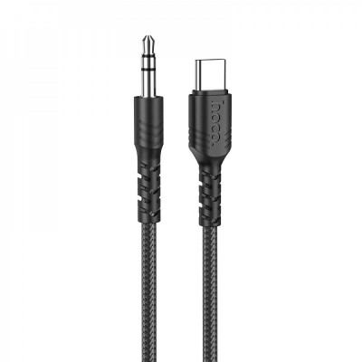 Кабель Hoco UPA17 Type-C Digital audio conversion — Black