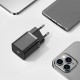 Home Charger 20W 1C C to Lightning Cable (1m) Baseus (TZCCSUP-B) Super Si Quick Charger — TZCCSUP-B01 Black