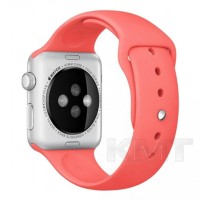 Ремінець Sport Band — Apple Watch 42 mm | 44 mm | 45 mm | 49 mm — Pink (12)