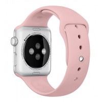 Ремінець Sport Band Apple Watch 42 mm 44 mm 45 mm 49 mm — Pink Sand (19) Ремінець Sport Band Apple Watch 42 mm 44 mm 45 mm 49 mm — Pink Sand (19)