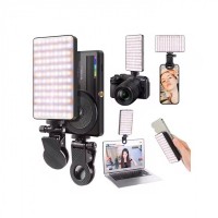 Накамерный видеосвет LED RGB — M20