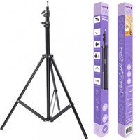 Штатив 210 см Veron CT2100 усиленный 1000 g. с креплением 1/4  для LED лампы,камеры,фотоаппарата,GoPro