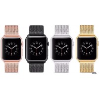 Ремінець Mesh Steel Design Apple Watch 42 mm 44 mm 45 mm 49 mm Golden