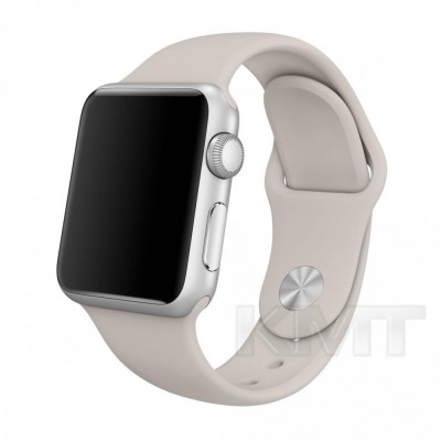 Ремінець Sport Band Apple Watch 38 mm 40 mm 41 mm — Gray Blue (26)