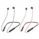 Bluetooth Earphones — Hoco ES67 — Red Bluetooth Earphones — Hoco ES67 — Red