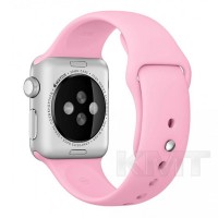 Ремінець Sport Band Apple Watch 42 mm 44 mm 45 mm 49 mm — Light Pink (6)