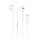 Навушники Type C з мікрофоном Borofone BM60 Original Series — White