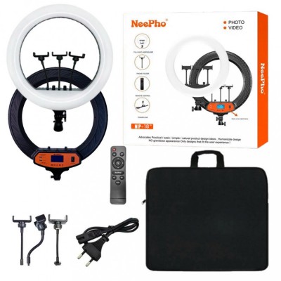 Лампа Кольцевая LED (46 cm) Neepho NP-18 Лампа Кольцевая LED (46 cm) Neepho NP-18