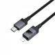Кабель USB C to Lightning 27W PD (1m) — Hoco X118 Кабель USB C to Lightning 27W PD (1m) — Hoco X118