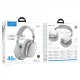 Bluetooth Headphones — Hoco W52 — Silver Bluetooth Headphones — Hoco W52 — Silver