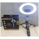 Лампа кольцевая комплект LED 20 см  Q05S 8