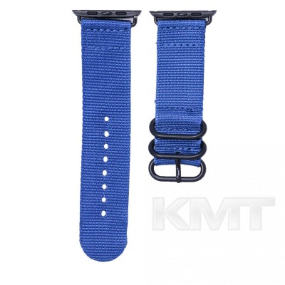 Ремінець Buckle Nylon — Apple Watch 42 mm | 44 mm | 45 mm | 49 mm — Blue Ремінець Buckle Nylon — Apple Watch 42 mm | 44 mm | 45 mm | 49 mm — Blue