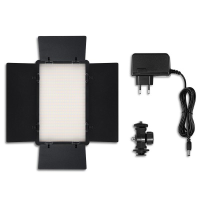 Лампа видеосвет PRO LED-520 37W LED 520pcs color 3200k-6500K Лампа видеосвет PRO LED-520 37W LED 520pcs color 3200k-6500K