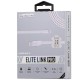 Кабель Lightning 2.4A (1m) Momax DL2 — White