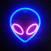 Ночной светильник — Neon Sign — Alien