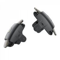 Game buttons Hoco GM6 Wild wolf pulse mobile — Black & Gray Game buttons Hoco GM6 Wild wolf pulse mobile — Black & Gray