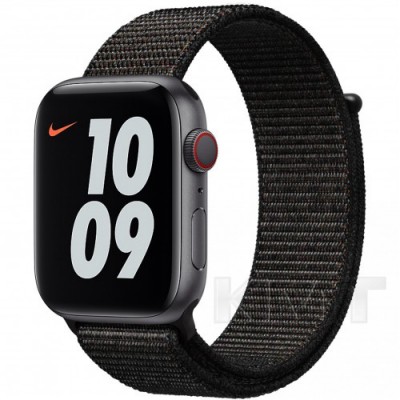 Ремінець Nylon Loop Apple Watch 38 mm 40 mm 41 mm — Black