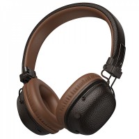 Навушники Bluetooth Hoco W64 — Brown Навушники Bluetooth Hoco W64 — Brown