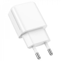 BA64A Single port charger set(iP)(EU) — White