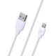 АЗУ Veron T05L QC3.0 Car Charger Set (Lightning) -3A