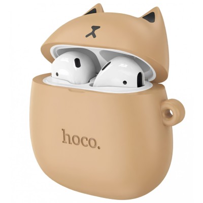 Bluetooth гарнітура TWS — Hoco EW45 — Caramel cat