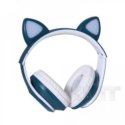 Навушники Bluetooth — TUCCI CT930 LED — Dark Blue