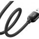 Baseus (CAMUTC-01) U-shaped portable data cable Black