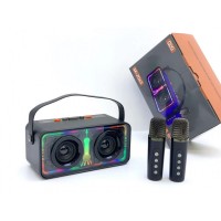 Bluetooth Speaker & 2 Microphones — QiXi