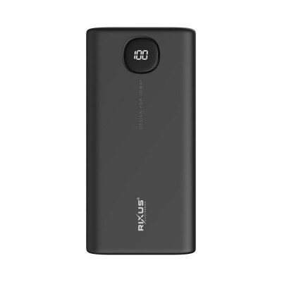 Power Bank 40000 mAh | 18W — Rixus RXPB40 Power Bank 40000 mAh | 18W — Rixus RXPB40